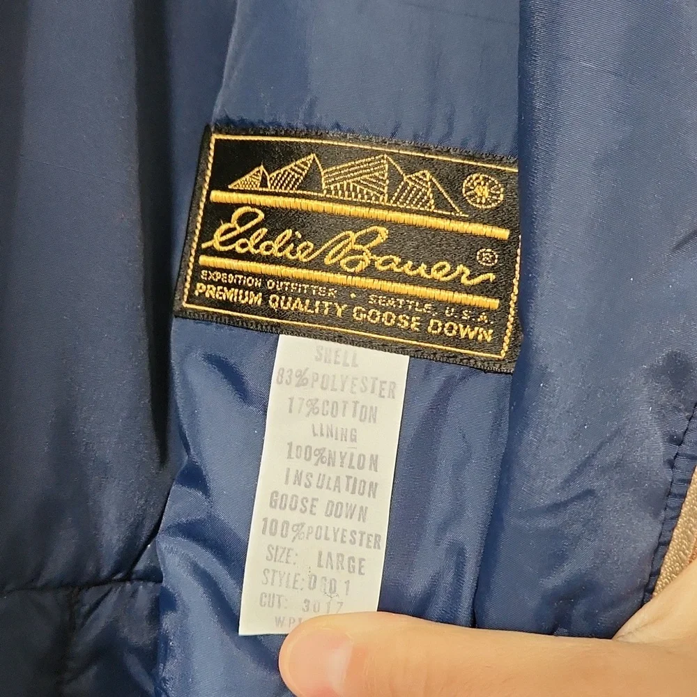 Eddie Bauer Ski Suit - Picture 2 of 4